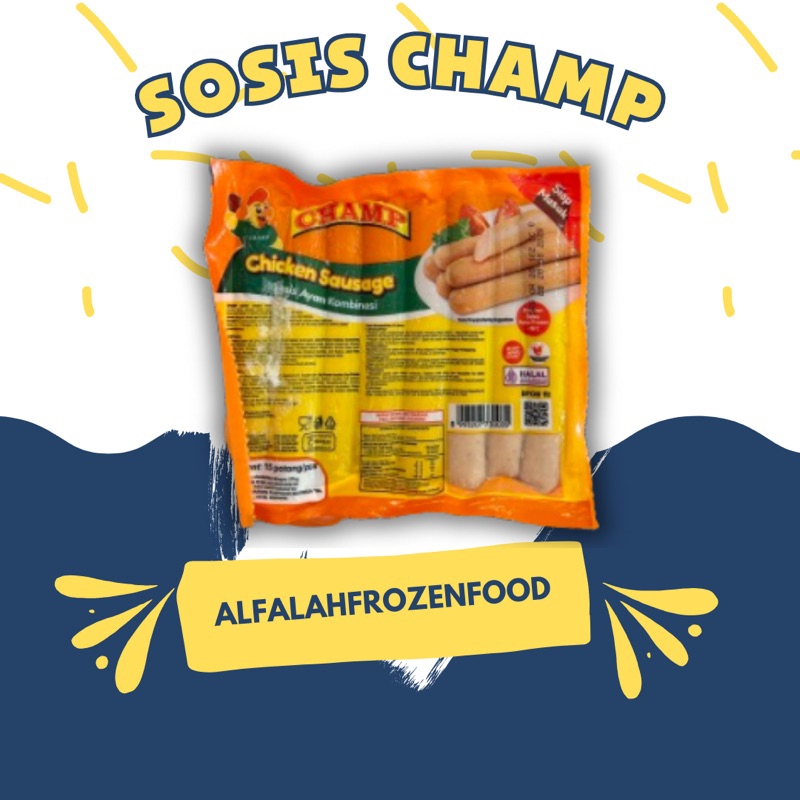 

CHAMP SOSIS AYAM ISI 15