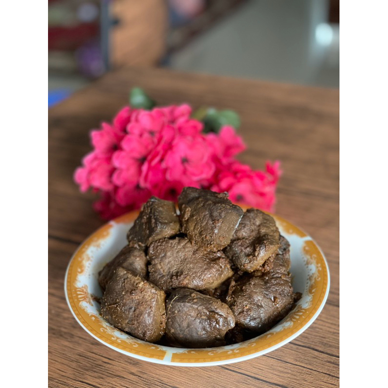 

Rendang Uni Clara - Rendang Hati 20 Potong