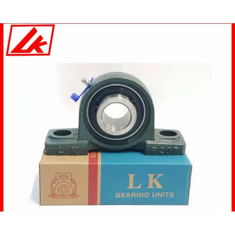 Laher duduk UCP 213/215 LK / pillow block bearing UCP LK