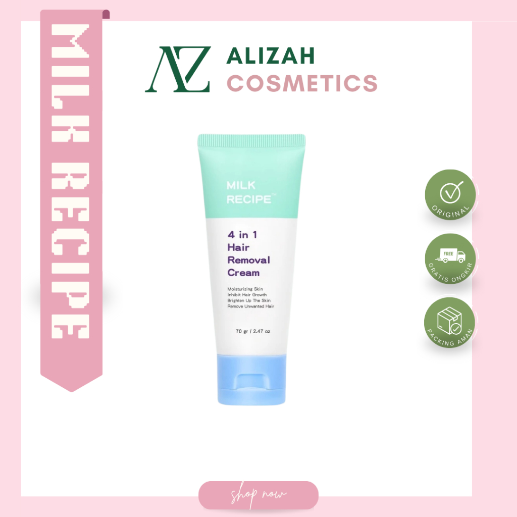 Milk Recipe Hair Removal Cream 4in1 Hair Removal Cream