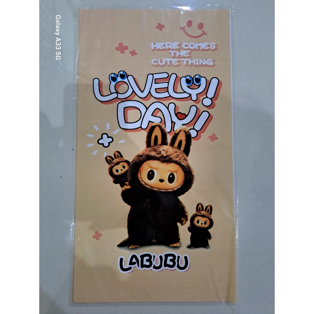 

Plastik Bingkisan Snack Ulang Tahun Karakter (isi 10pcs)uk 22x40Labubu,CryBaby,Kuromi,Cinnamoroll,Frozen,Unicorn