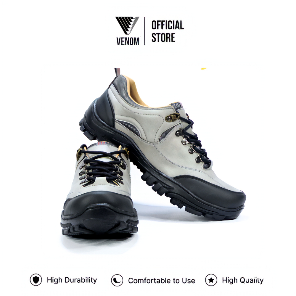 VENOM TIGREAL GREY SIZE 49 SEPATU TRACKING JUMBO
