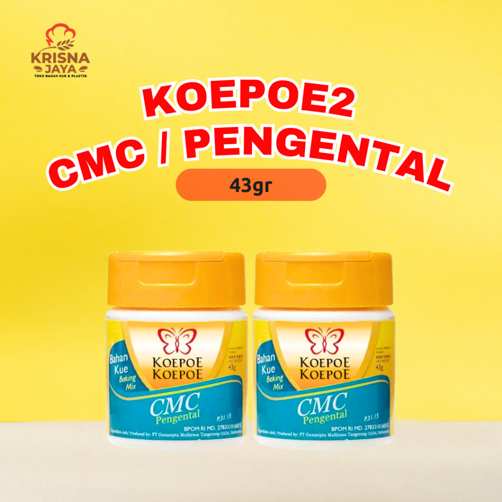 

Koepoe/Kupu Pengental CMC 43gr