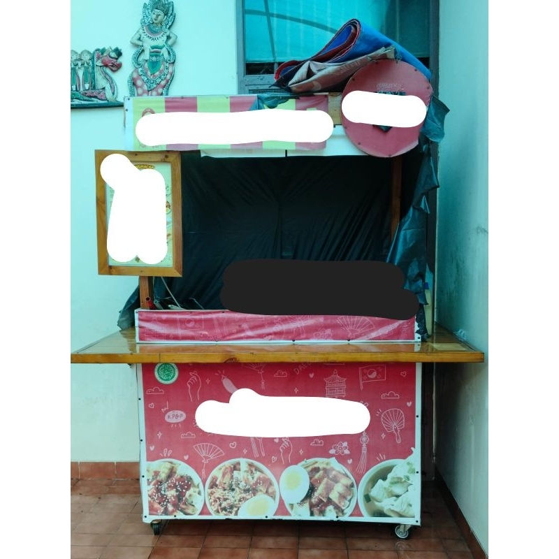 Gerobak Kayu Gerobak Jualan