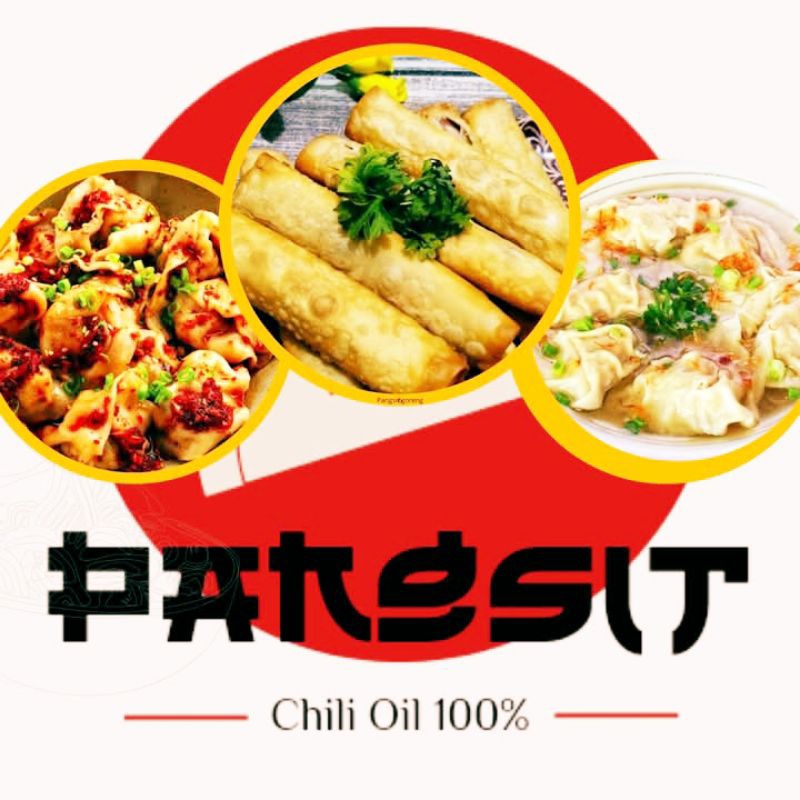 

pangsit ayam bumbu kuah isi 10 free chili oil