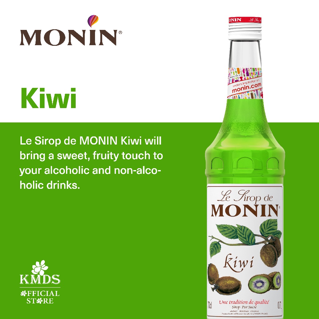 

MONIN KIWI SYRUP 70CL / 700ML