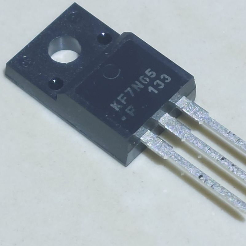 KF7N65 KF7N65F KF 7N65 Mosfet N-Ch To-220f 7A 650V Transistor Fet