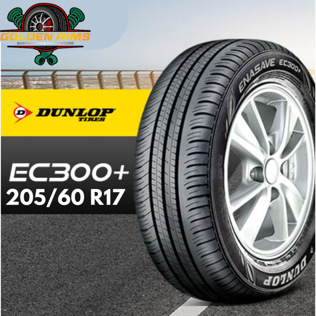 Ban Baru Dunlop Enasave Ec300+ 205/60R17