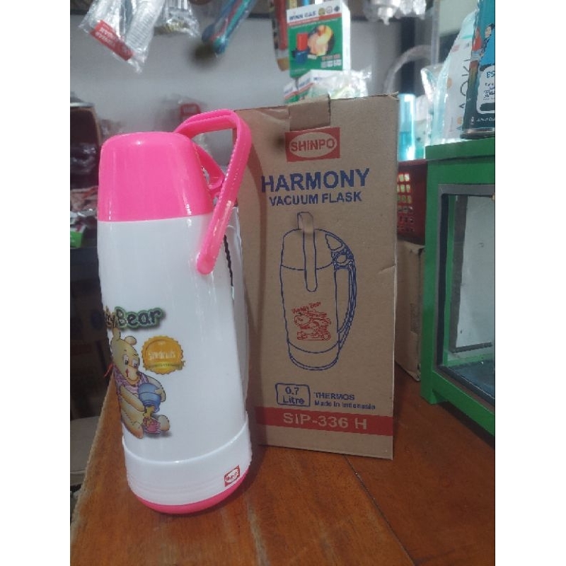 Termos air panas Shinpo Harmoni 0,7Liter/termos air panas kecil