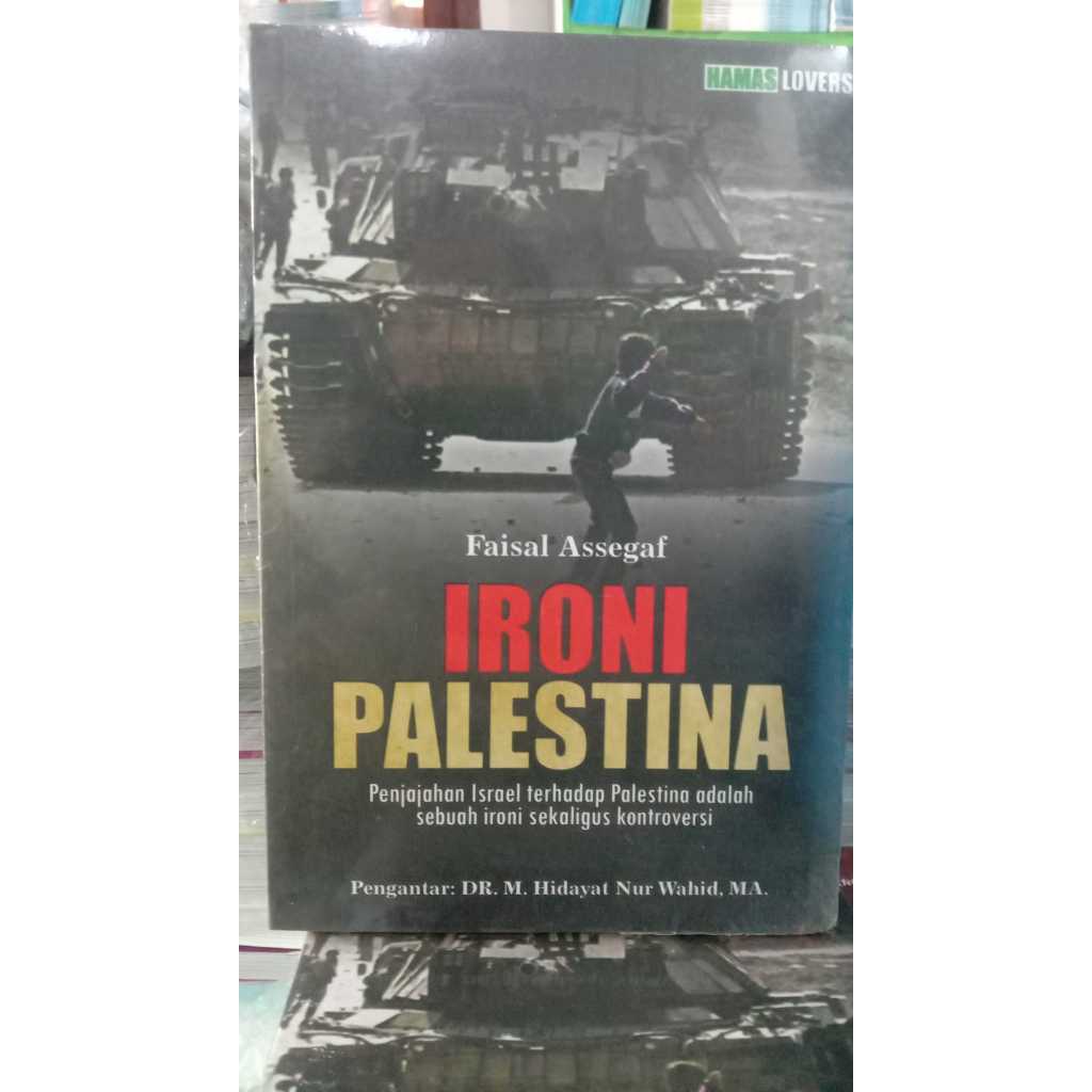 IRONI PALESTINA HAMAS LOVERS