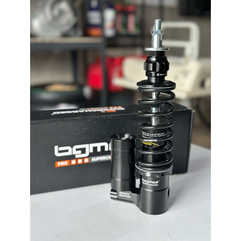 shock tabung vespa pk BGM