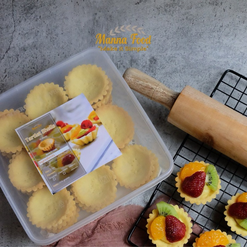 

Manna Food Kulit Pie Manis isi 36pcs
