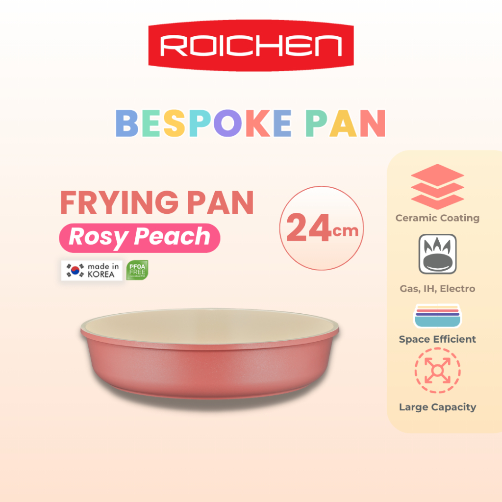 Roichen Bespoke Frying Pan 24cm