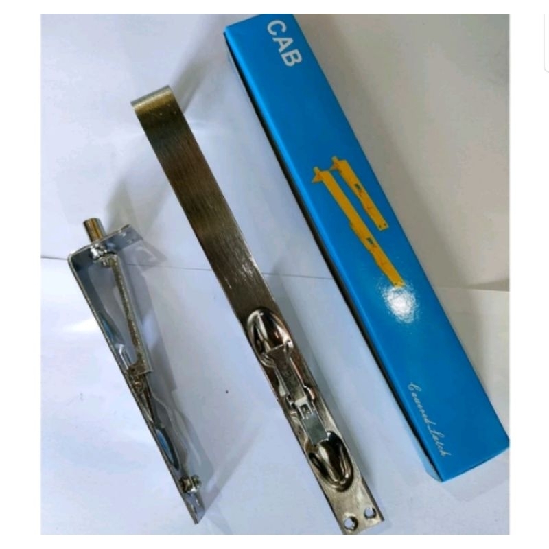 Cab Grendel Tanam Silver Grendel Tanam Pintu Double Stainless Steel