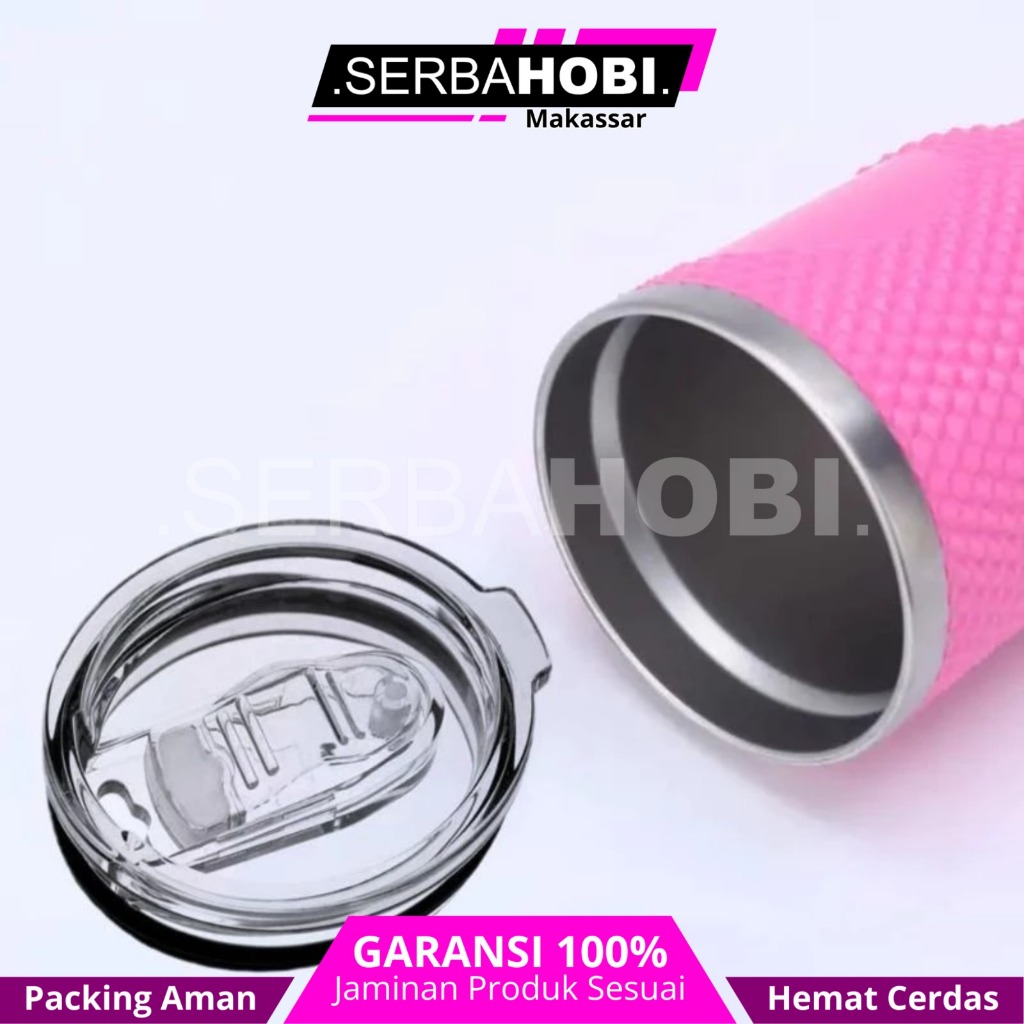 Tumbler Jumbo Mug 900 ml / Termos Cup Botol durian / Tumbler Coffee Mug Hot & Cold