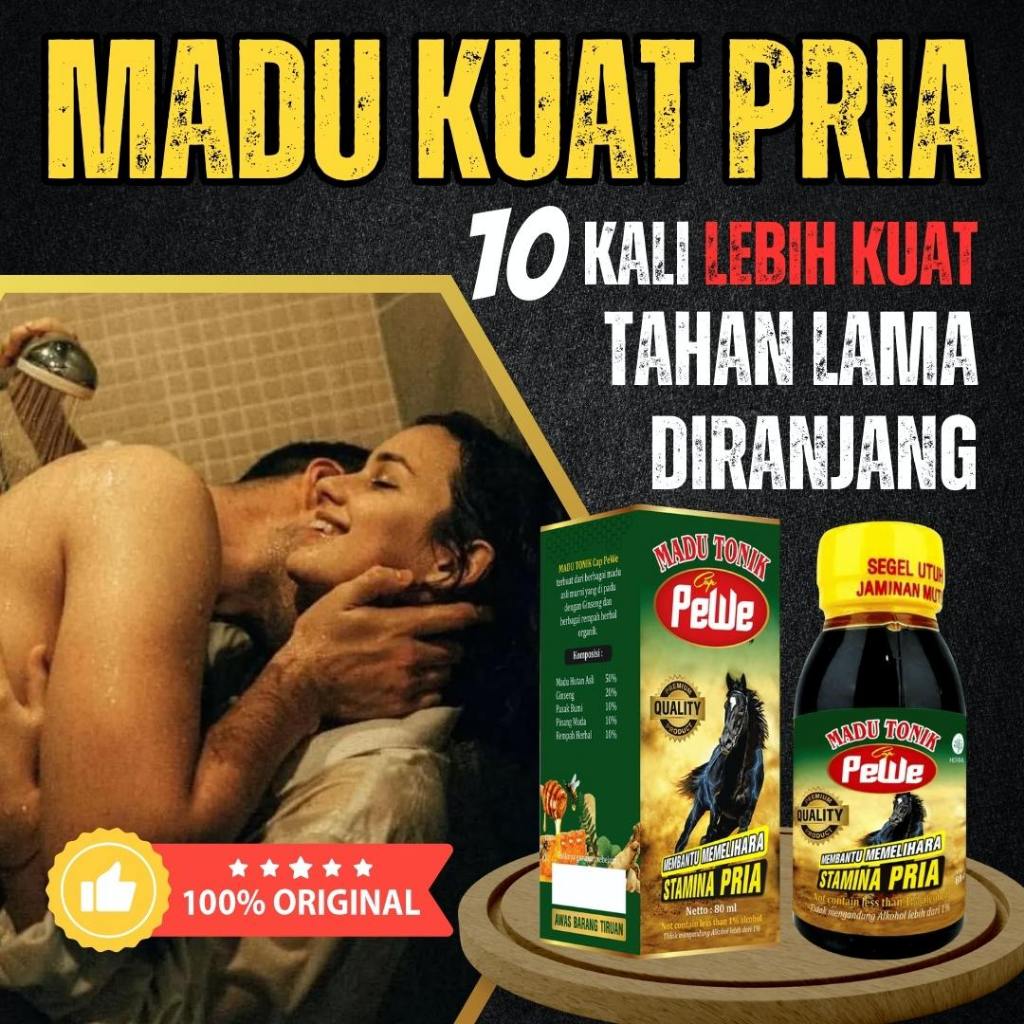 

Madu Tonik Pewe Asli Madukuat Herbal Solusi Kejantanan Alami Pria Perkasa Kuat Tahan Lama Di Ranjang