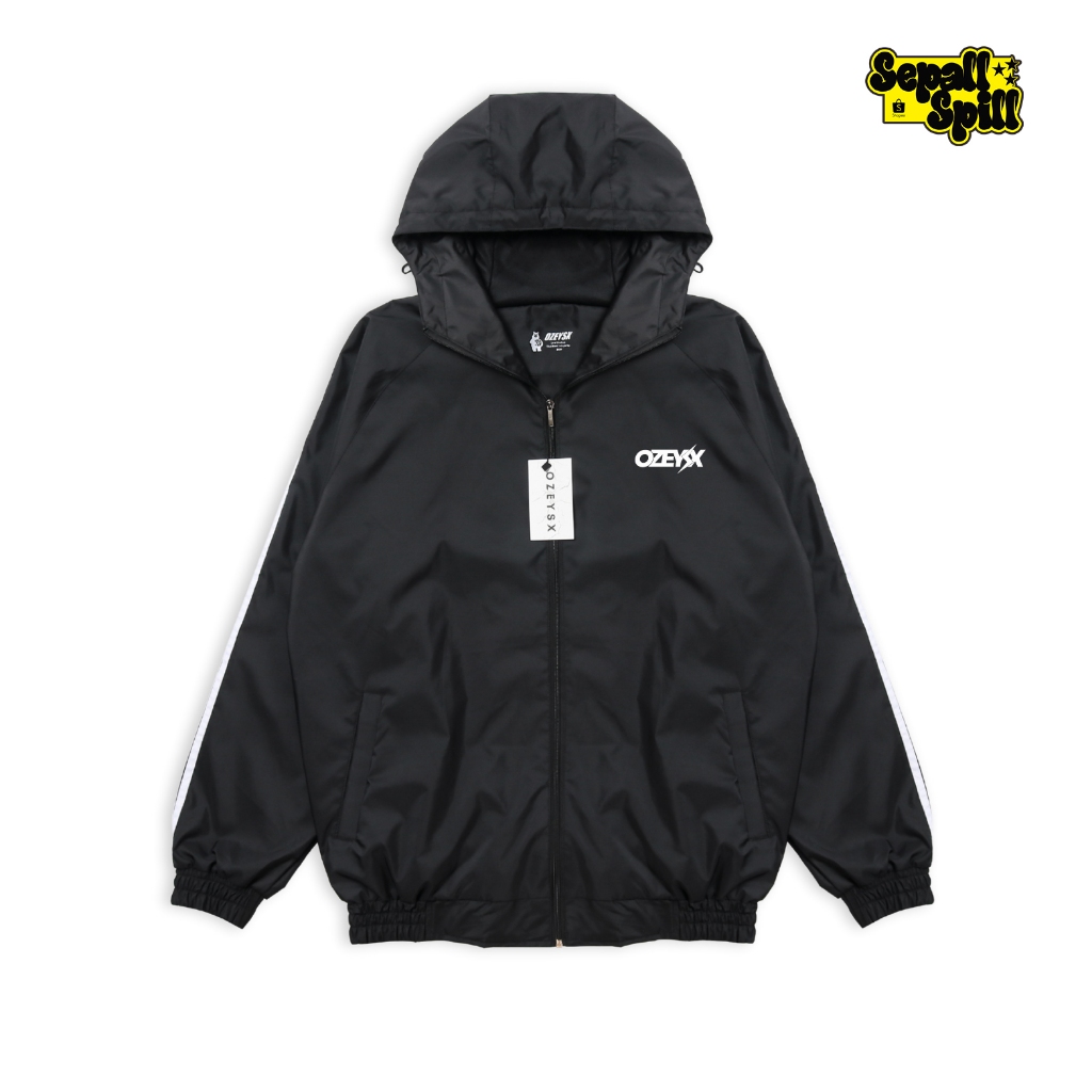 Jacket Parasut Running | Jacket Lari | Jacket Jogging | Jacket Parasut Olahraga | Jacket Windbreaker