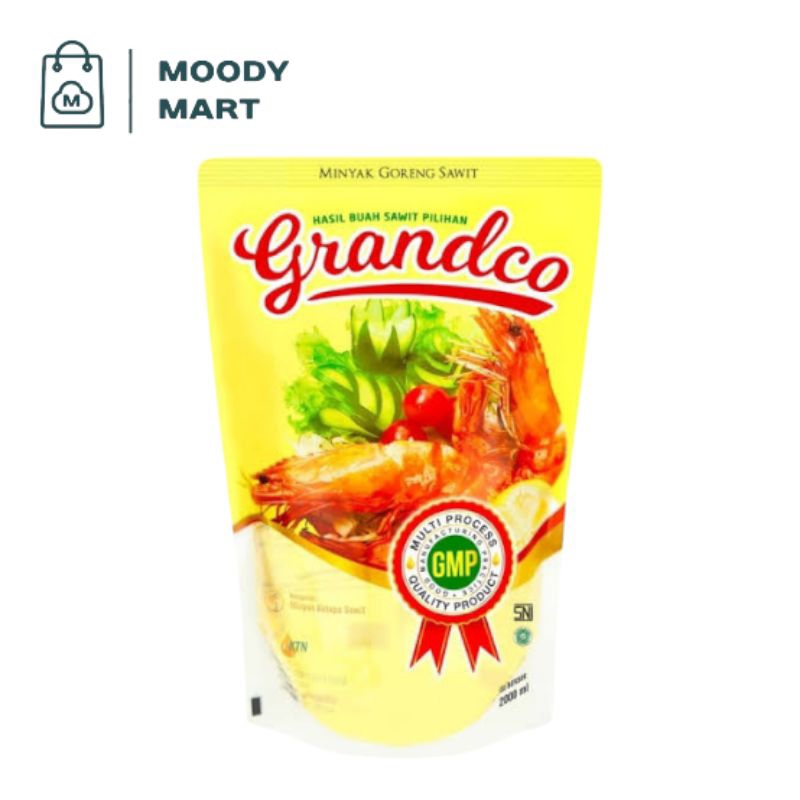 

Granco Minyak Goreng Pouch/Refill 2 Liter