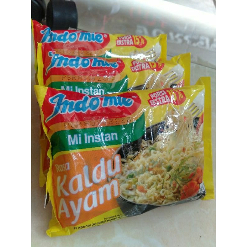 

Indomie Mi Instan Rasa Kaldu Ayam 3pcs 9k