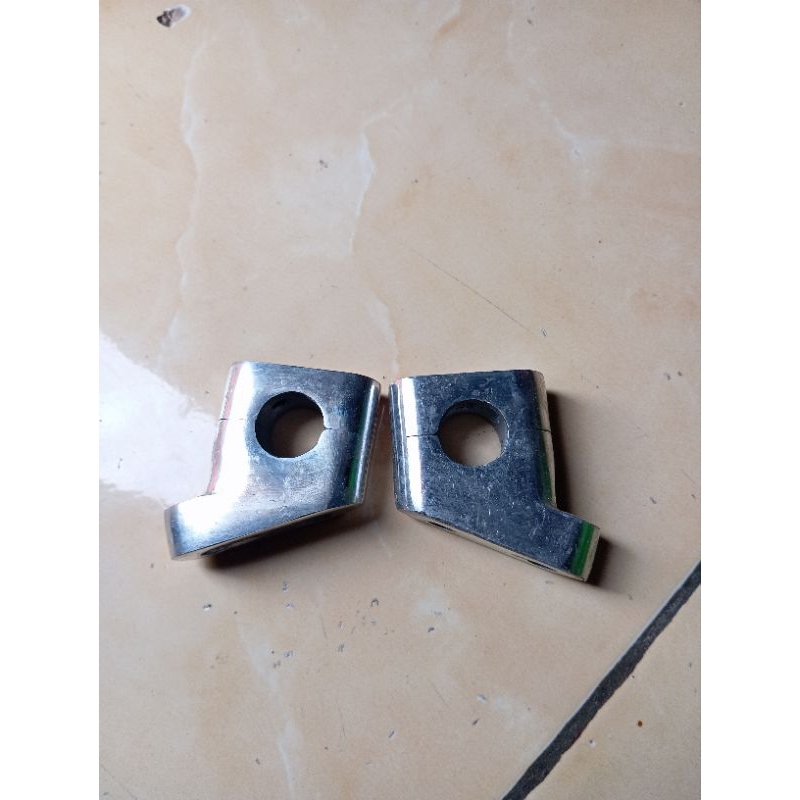 Raiser Stang stir Klem Stang Stir Peninggi Stang Stir Motor Megapro Tiger Verza CB RX Scorpio Pnp Th