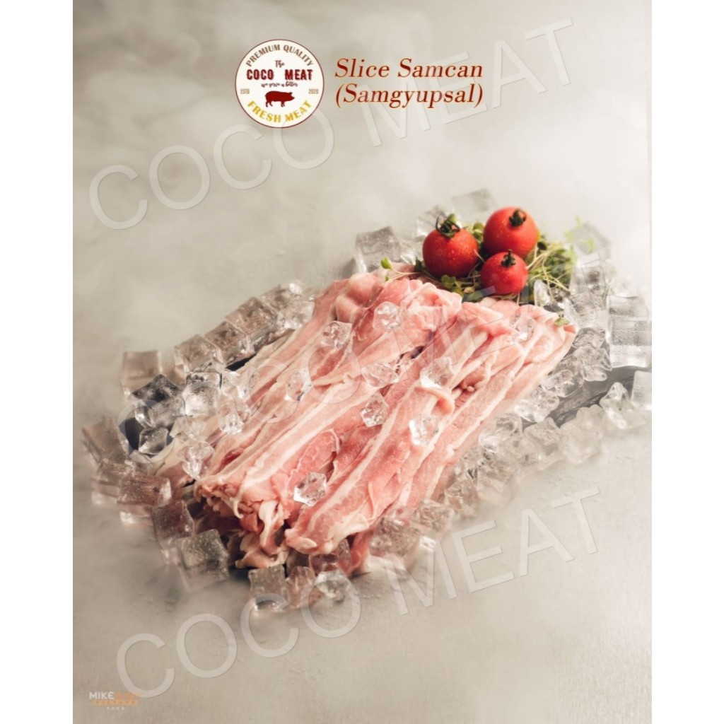 

Pork Belly Slice 2 mm salty/sweet