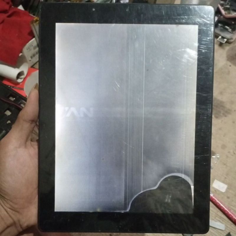 MESIN HIDUP TAB ADVAN T3-A MINUS LCD