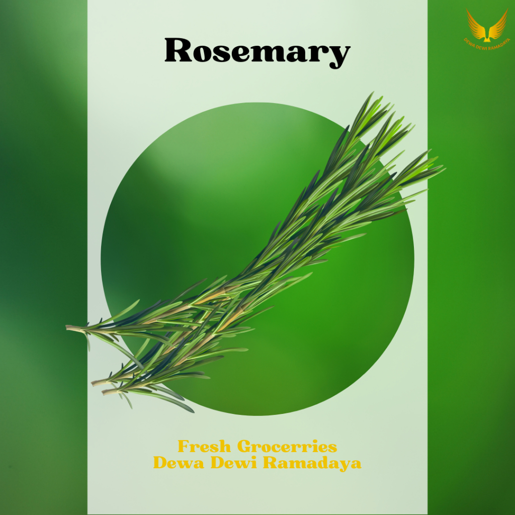 

Rosemarry Organik Dewa Dewi Rama Daya