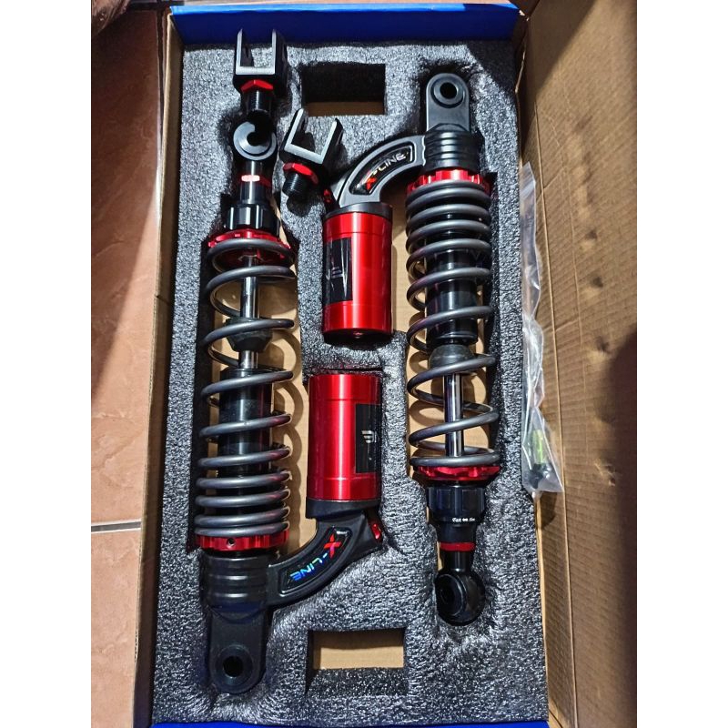 SHOCK TABUNG XLINE 34 PCX NMAX SUPRA GRAND KHARISMA