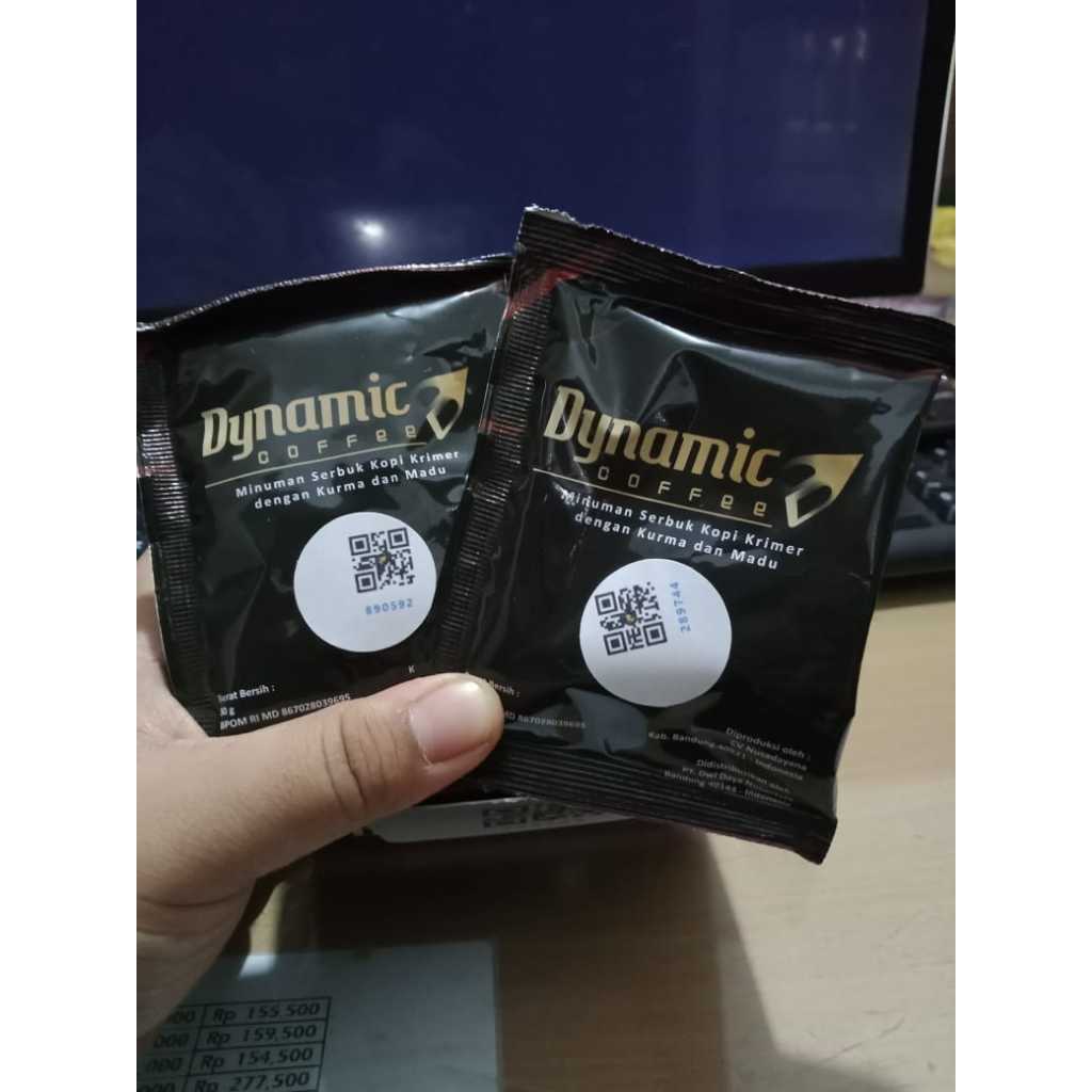 

[PROMO] Dynamic coffee Kopi Dynamic minuman serbuk kopi gula krimer harga 1 pcs @30g original.