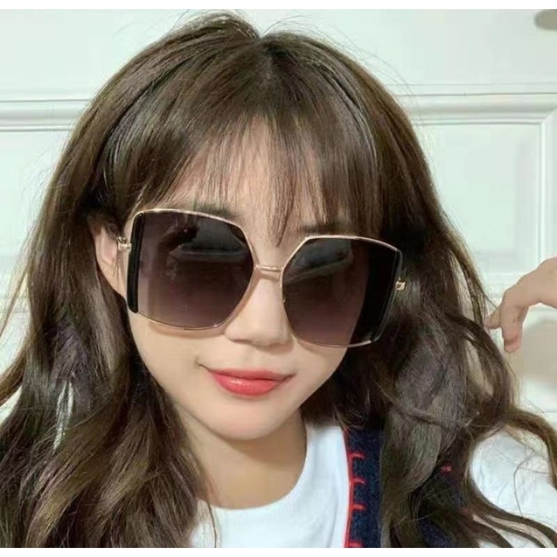 E (E19) KACAMATA POLARIZED FASHION WANITA KOREA/ KACAMATA KOTAK FASHION KOREA