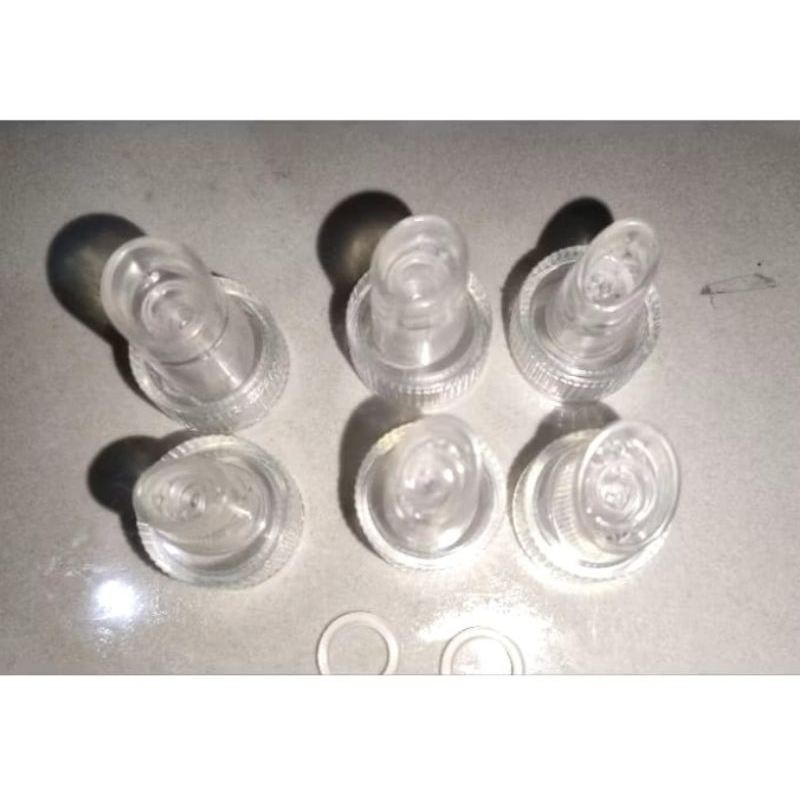 6pc sparepart kepala hydrapeel 6in1 tip dermabrasi penyedot komedo hydra peel 6in1 mata dermabrasion
