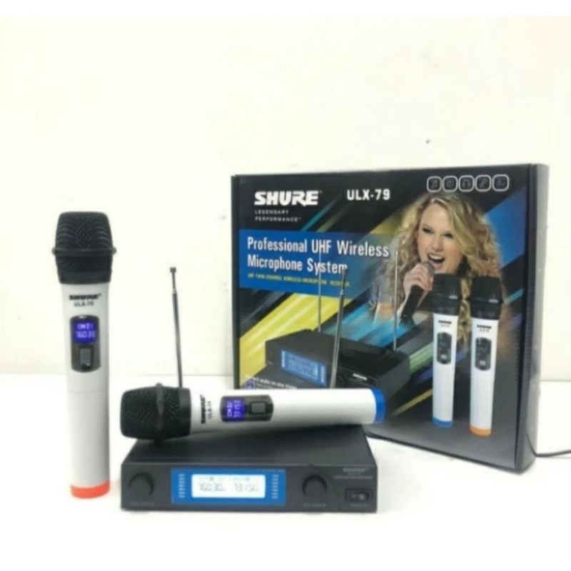 Mic wireless SHURE ULX-79 UHF