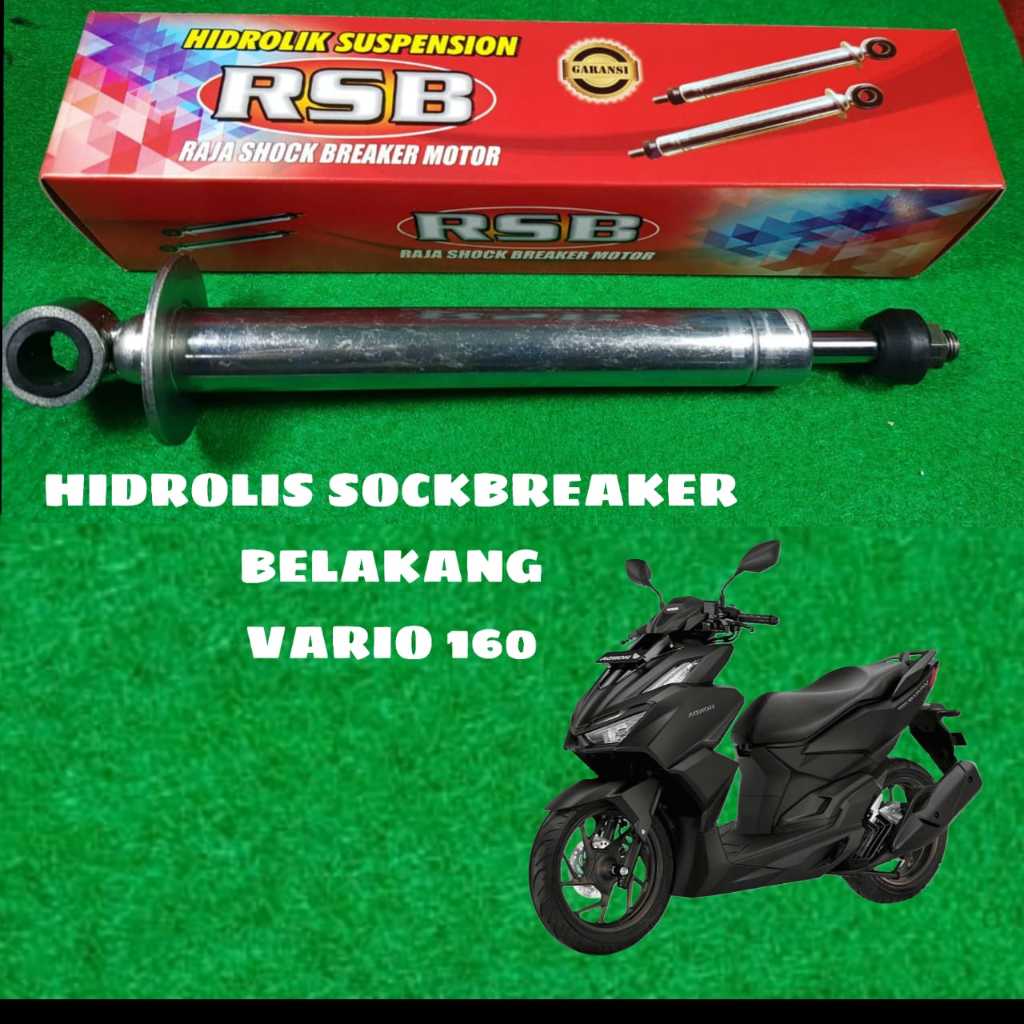 Hidrolis Shockbreaker Belakang Honda Vario 160