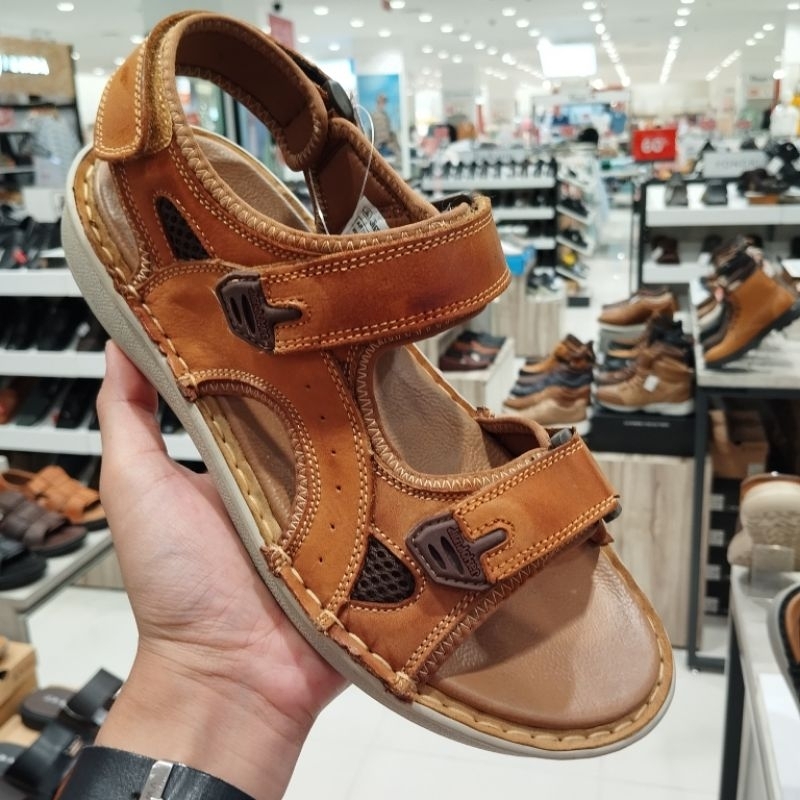 Jim Joker Terbaru Sandal Gunung Slingback Kulit Pria Super Kuat Keren Best Seller Size 39 - 43 Matah