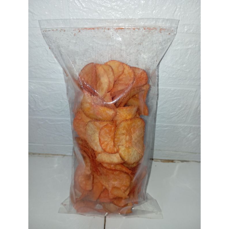 

Keripik singkong Balado kemasan 250gr Harga Grosir murah