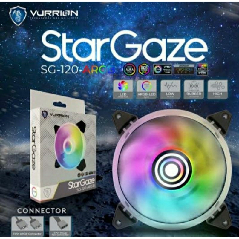 FAN CASE VURRION SG-120-ARGB