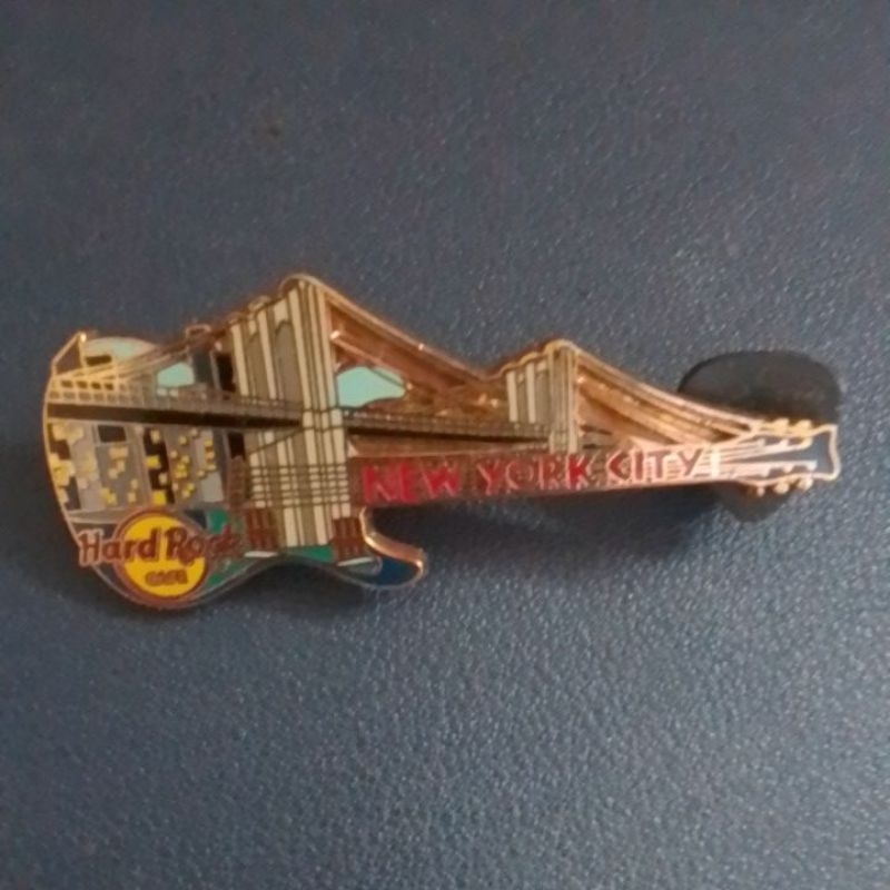 PIN HARD ROCK New York