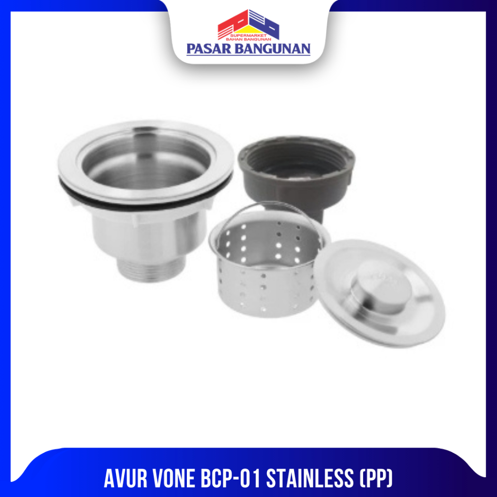 AVUR VONE BCP-01 STAINLESS (PP)