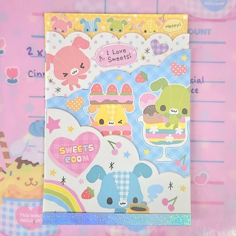 

[READ DESC] Sweets Room Heisei Retro memopad