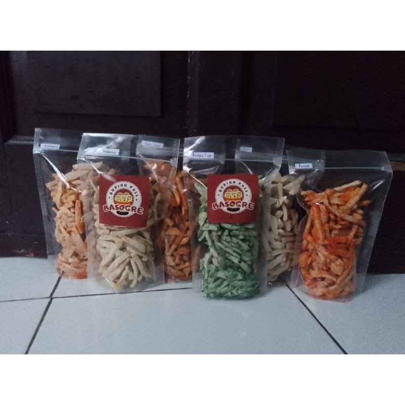 

Baso Goreng Renyah/ BASRENG
