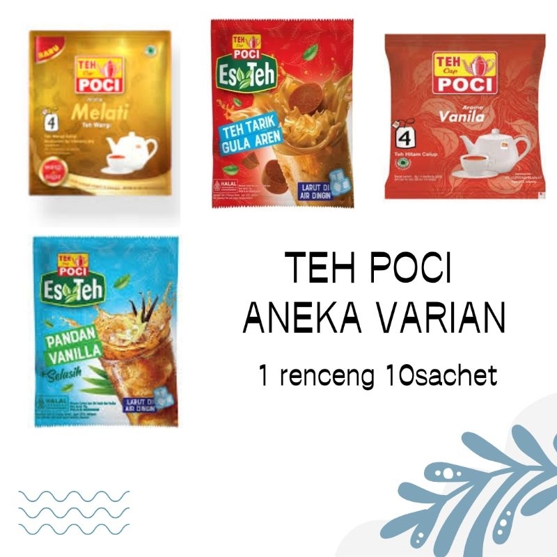 

Teh Poci Celup Instan 1 renceng aneka varian
