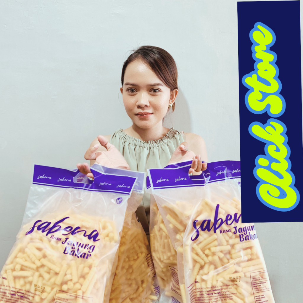 

1Dus Sabena Snack Balado - Sabena Stik Snack - Stik Balado Keju Sapi Panggang Jagung Bakar