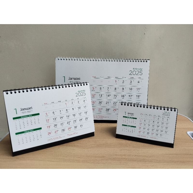 

kalender 2025,kalender meja islamnpolosan, kalender Hijriyah, ukuran A6 A5 A4