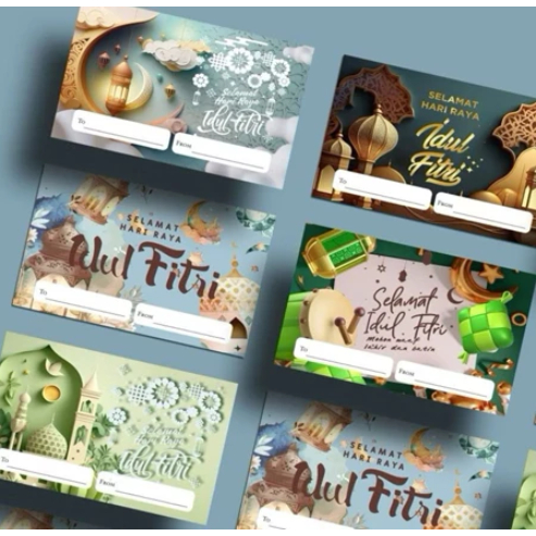 

ISI 10PCS KARTU IDUL FITRI | TAG IDULFITRI | KARTU UCAPAN LEBARAN MOHON MAAF LAHIR DAN BATIN