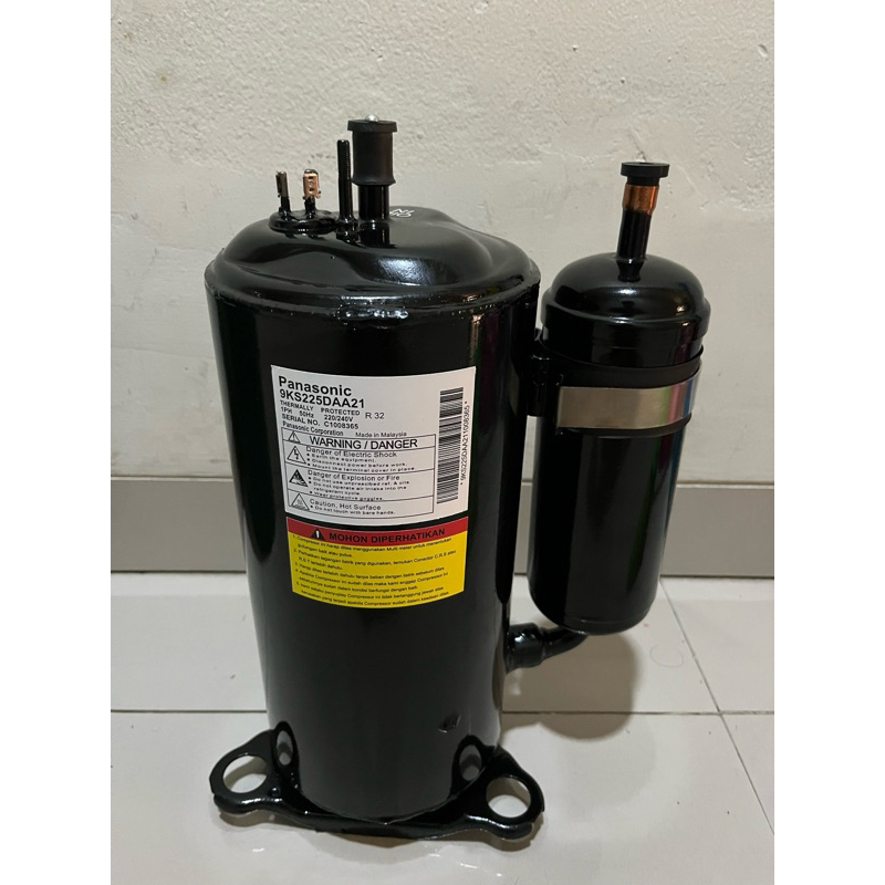 KOMPRESOR AC PANASONIC 9KS225 / 9KS225D | KOMPRESOR AC PANASONIC 2,5PK R32 (1PHASE 220V)