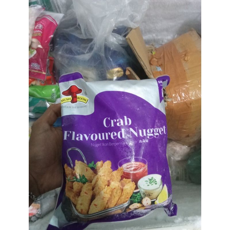 

Mushroom Crab Nugget 500gr