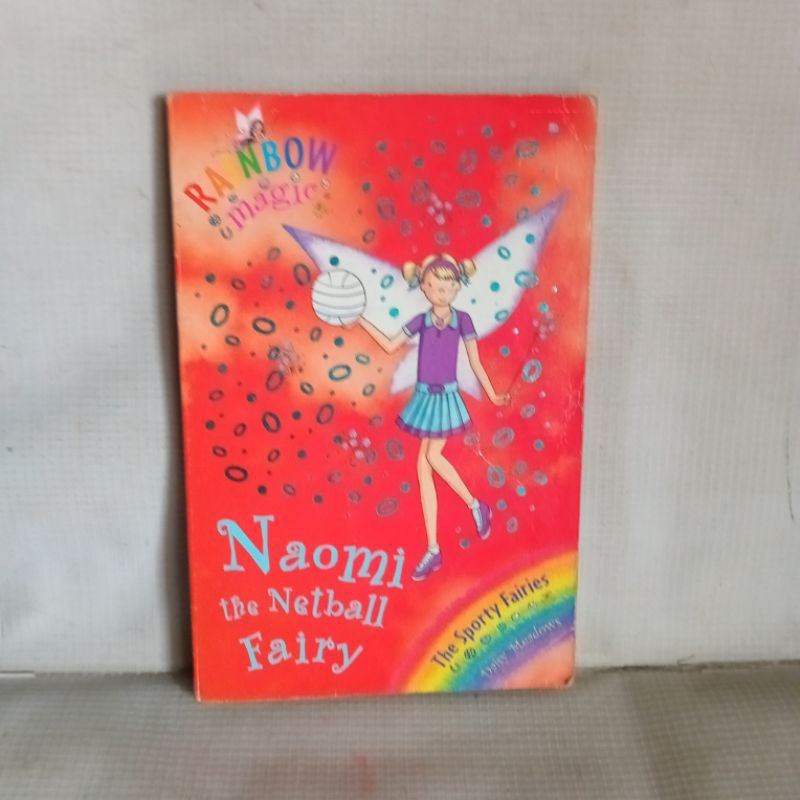 NOVEL RAINBOW Magic Naomi thr Netball Fairy