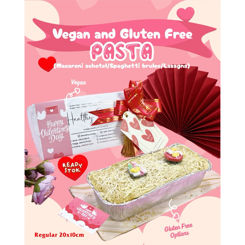 

(READY STOCK) HAMPERS VALENTINE GIFT HEALTHY PASTA REGULAR.SURABAYA