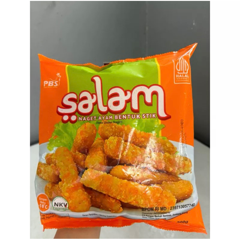 

Nugget stik salam 500gr