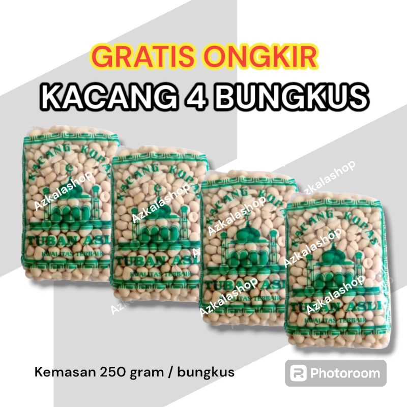 

Kacang kupas mentah 4 bungkus | kacang tanah kupas 1 kg praktis